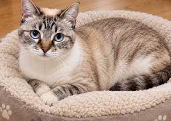 Ibanne très belle minette croisée siamoise de 4 ans 1/2 calme, gentille et câline